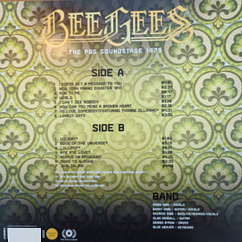 Vinyl Record Bee Gees - The PBS Soundstage 1975 (Gold Vinyl) LP