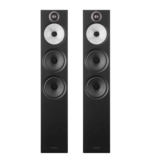 Floorstanding Speakers Bowers & Wilkins 603 S3 Black - img.0