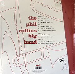 Vinyl Record The Phil Collins Big Band - A Hot Night In Paris