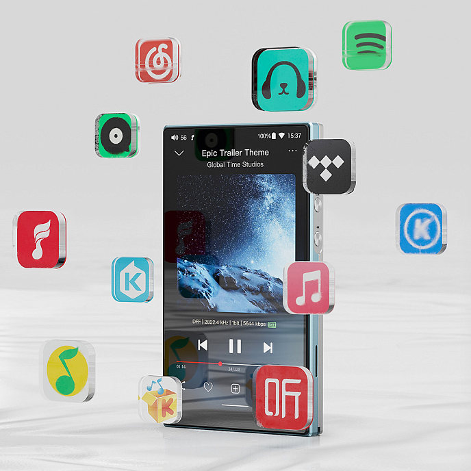 Player FiiO JM21 Sky Blue - img.11