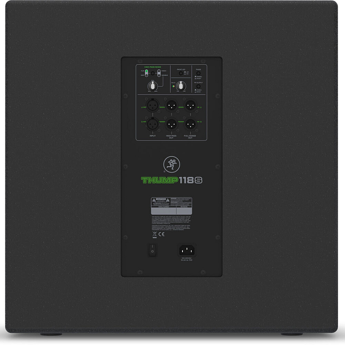 Subwoofer Mackie Thump118S - img.4