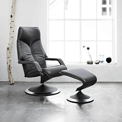 Listening Chair Berg Maastricht Black