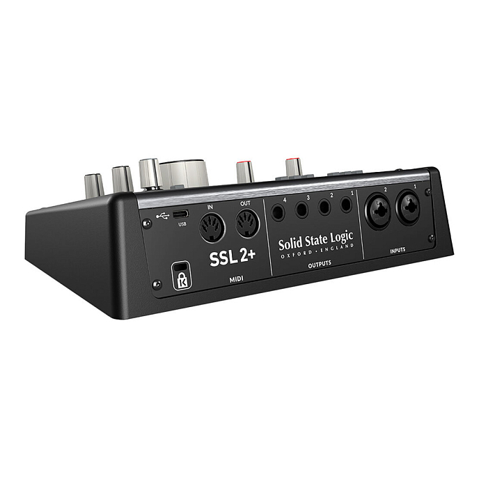 Audio interface Solid State Logic SSL 2+ MKII - img.4