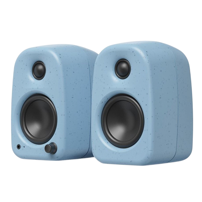 Bookshelf speakers Kanto UKI Cornflower Matte Blue - img.1