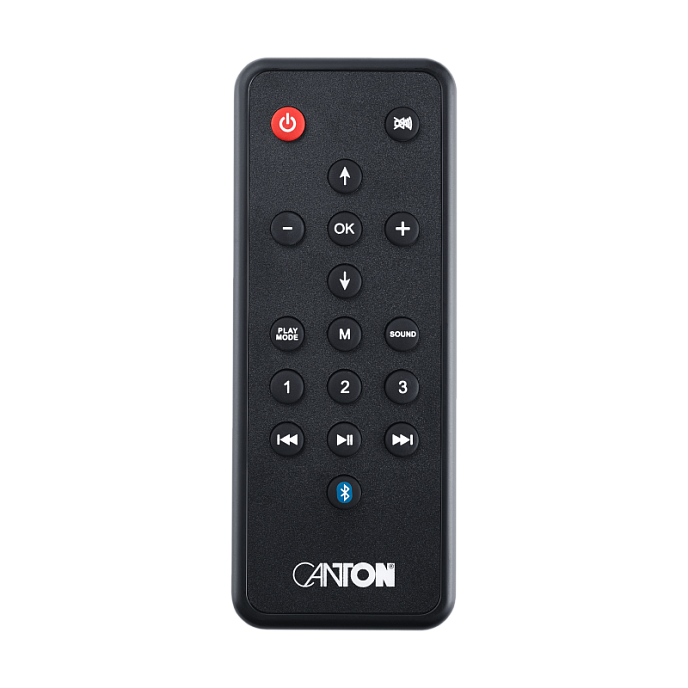 Remote control Canton Remote Control Black - img.0