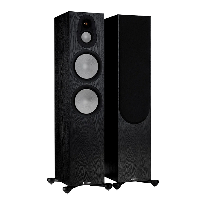 Floorstanding Speakers Monitor Audio Silver 500 7G Black Oak - img.0