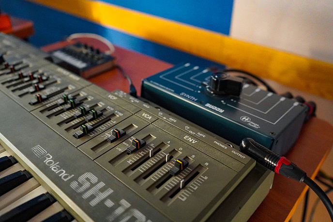 Heritage Audio Synth Buddy Grey - img.5