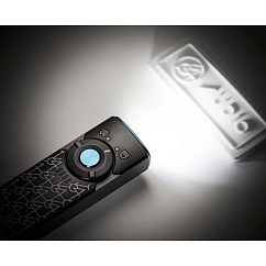 Headphone cleaner 64 Audio 64 Olight Arkfeld UV EDC Flashlight black