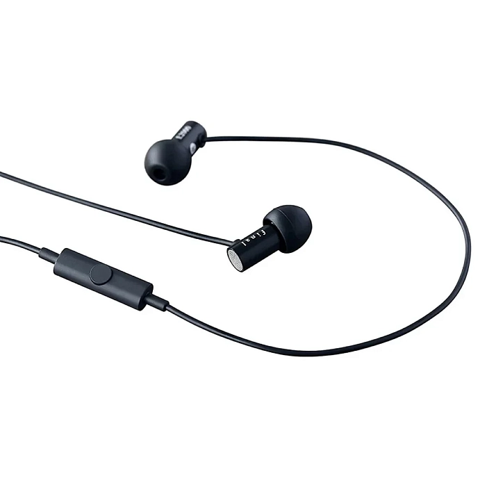 In-ear headphones Final Audio E2000C with Mic Matte Black - img.2