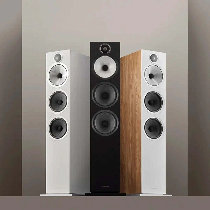Floorstanding Speakers Bowers & Wilkins 603 S3 Black - img.7
