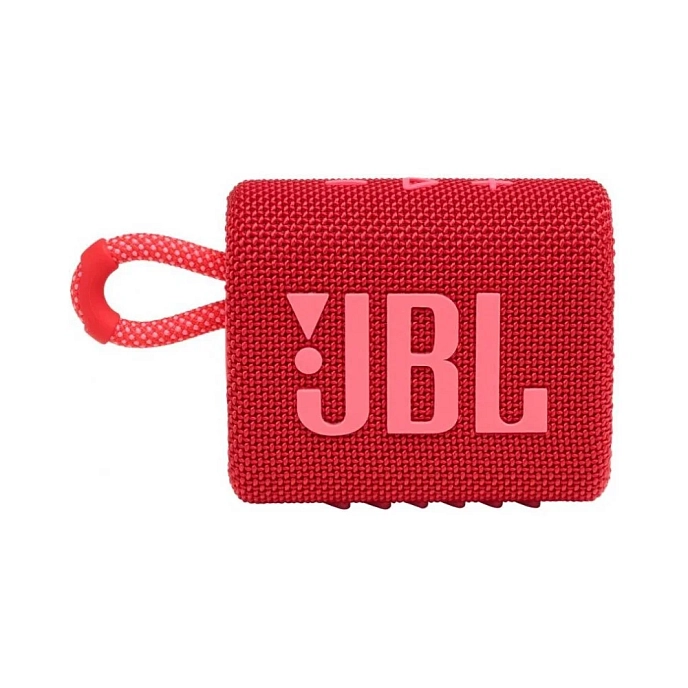 Portable speaker JBL Go 3 Red - img.0