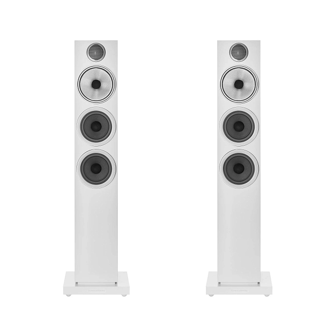 Floorstanding Speakers Bowers & Wilkins 704 S3 Satin White - img.0