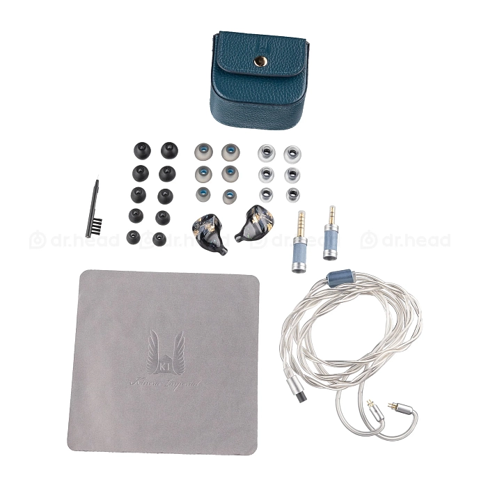 In-ear headphones Kinera Imperial Verdandi Cosmos Black - img.13