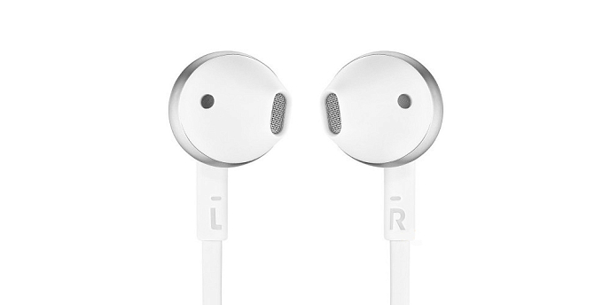 Headphones JBL T205 Silver - img.1