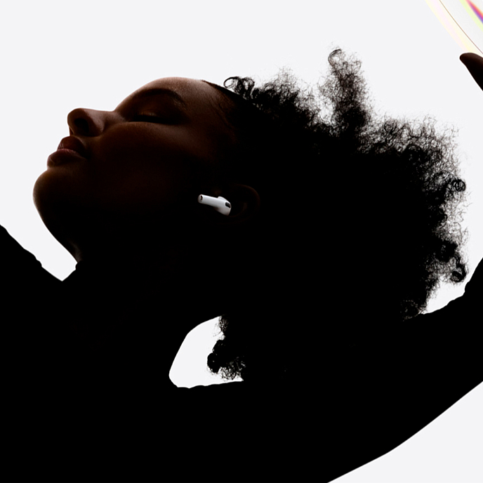 Wireless Headphones Apple AirPods Pro 3 White - img.11