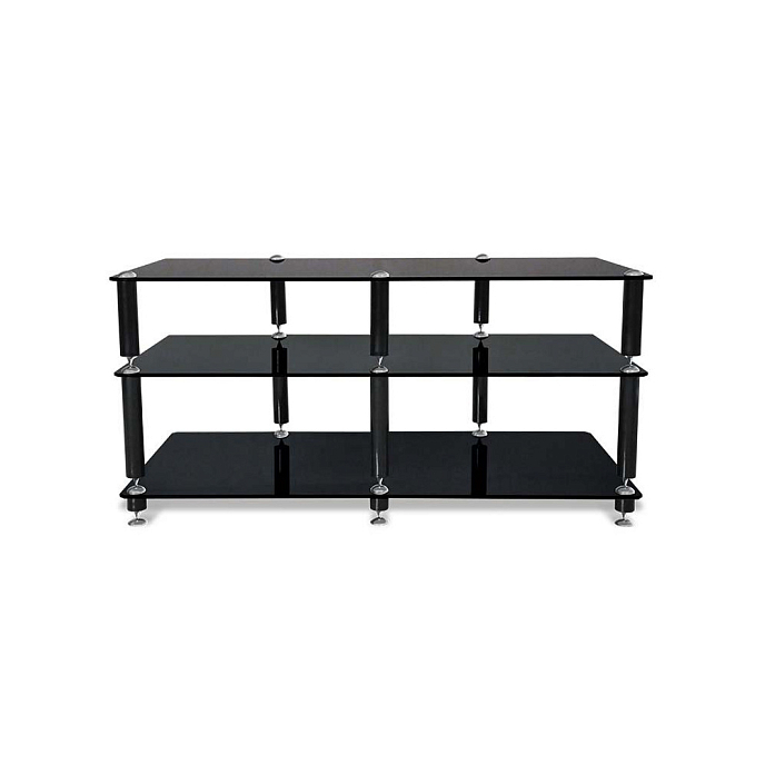 Hi-Fi Stand NorStone Bergen AV 2 Black - img.0