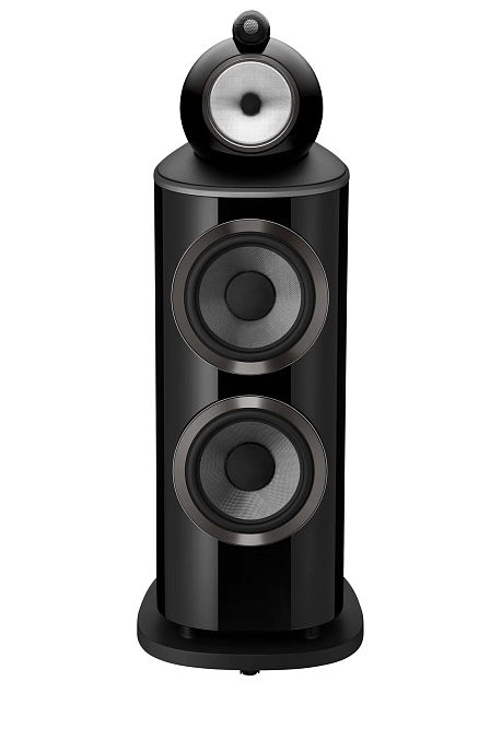 Floorstanding Speakers Bowers & Wilkins 801 D4 Black - img.2