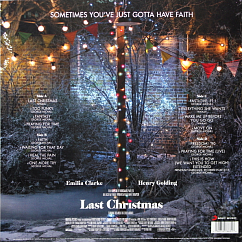 Vinyl Record George Michael, Wham! - OST The Last Christmas 2LP