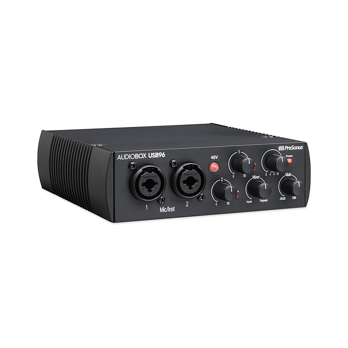 Audio interface PreSonus AudioBox USB 96 25TH Black - img.3