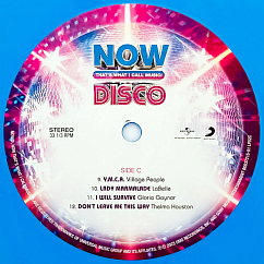 Vinyl Record Various Artists - Now Thats What I Call Music! Disco (Hot Pink) - 2LP