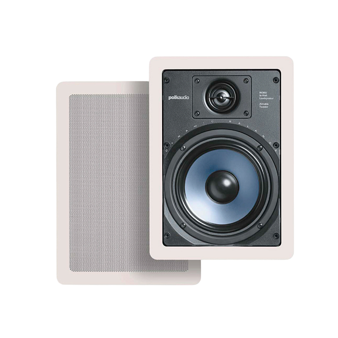 In-Wall Speakers Polk Audio RC65i White - img.1