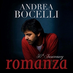Vinyl Record Andrea Bocelli - Romanza: 30th Anniversary (Gold) - 2LP