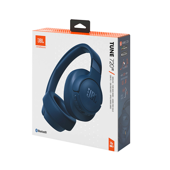 Wireless Headphones JBL Tune 720BT Blue - img.10