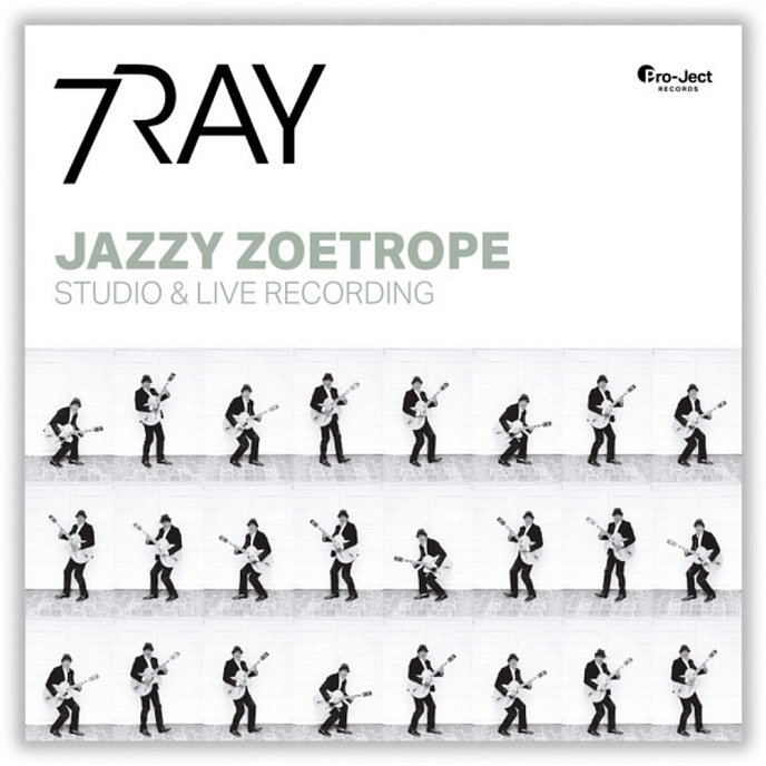 Vinyl Record Pro-Ject 7RAY - Jazzy Zoetrope 2lp - img.0