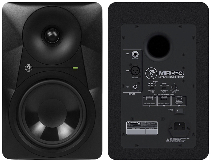 Studio monitor Mackie MR624 - img.4