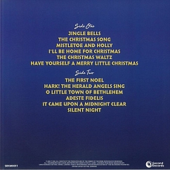 Vinyl Record Frank Sinatra - A Jolly Christmas From Frank Sinatra (Gold Marble) LP