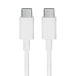 Cable Tula USB-C to USB-C 1m White - img.0 Cable Tula USB-C to USB-C 1m White - img.0