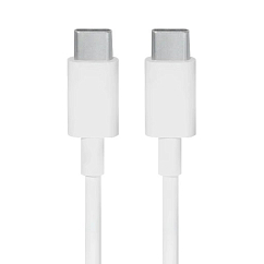 Cable Tula USB-C to USB-C 1m White