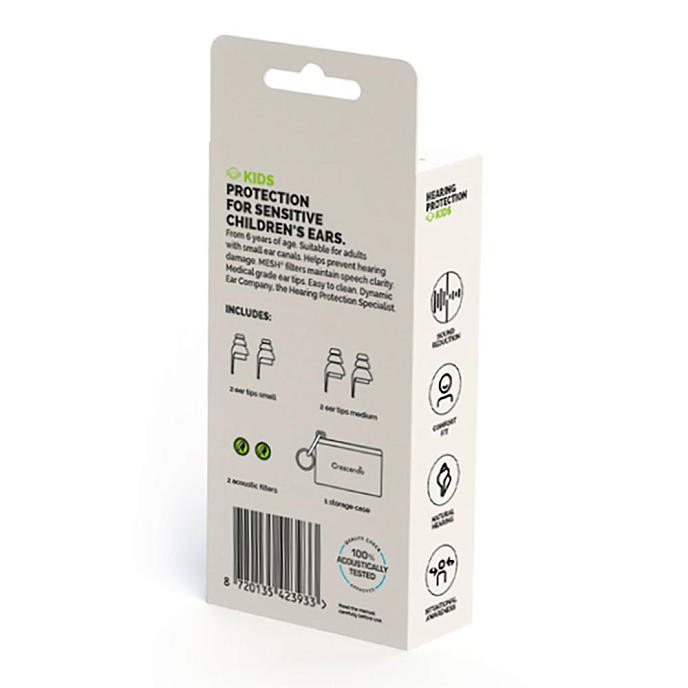 Earplugs for children Crescendo Kids Eco Box - img.2