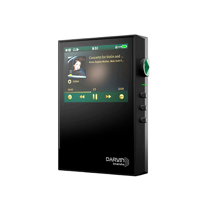 Player HiBy RS2 black - img.1