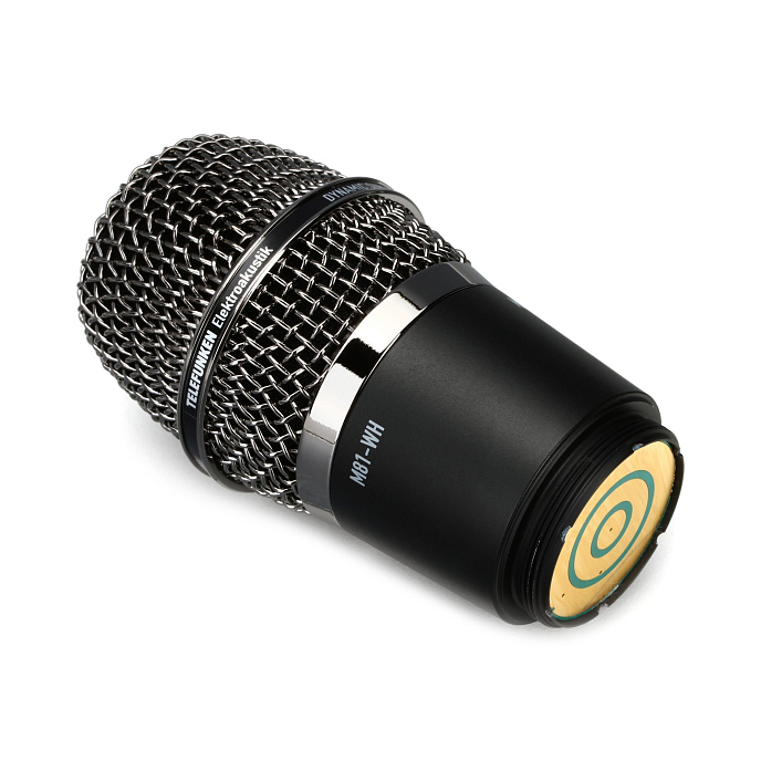 Telefunken M81-WH Full Black - img.1