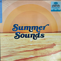 Vinyl Record Various Artists - Now Playing: Summer Sounds (Blue) LP