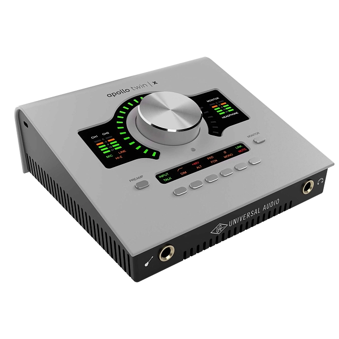Audio interface Universal Audio Apollo Twin X DUO Gen 2 Essentials+ Edition Silver - img.2