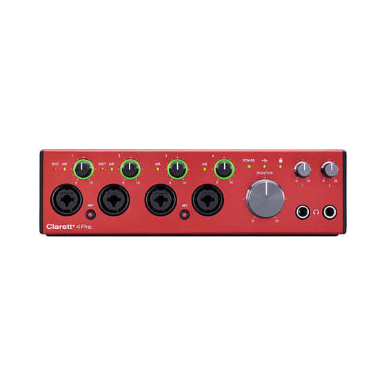 Audio interface Focusrite Clarett Plus 4Pre - img.0