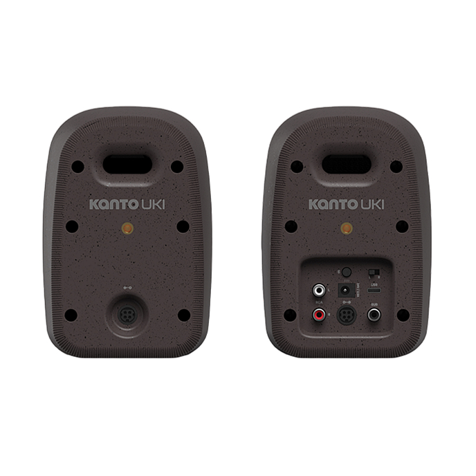 Bookshelf speakers Kanto UKI Pumice Speckled Brown - img.3