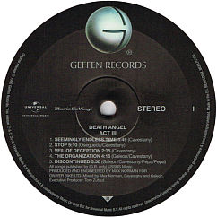 Vinyl Record Death Angel - Act III (Limited Edition Red Translucent) LP