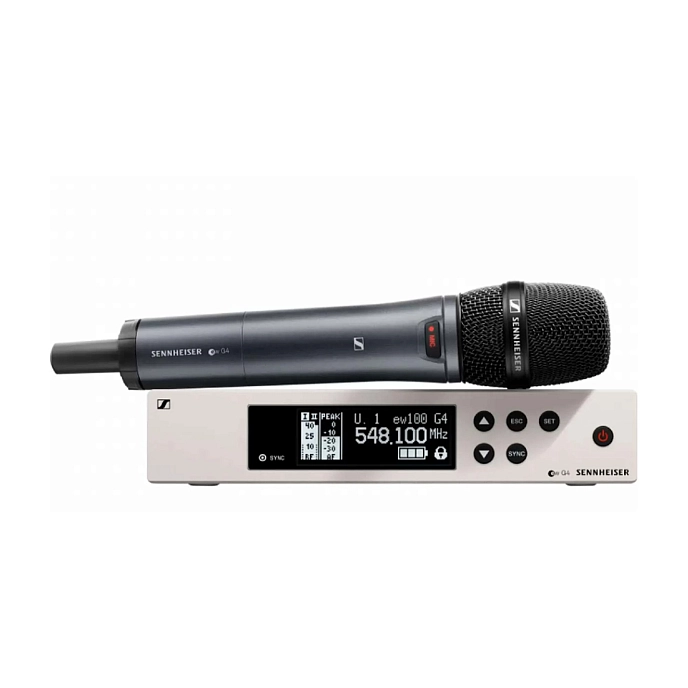 Radio system Sennheiser EW 100 G4-865-S-B (626 - 668 mhz) - img.0