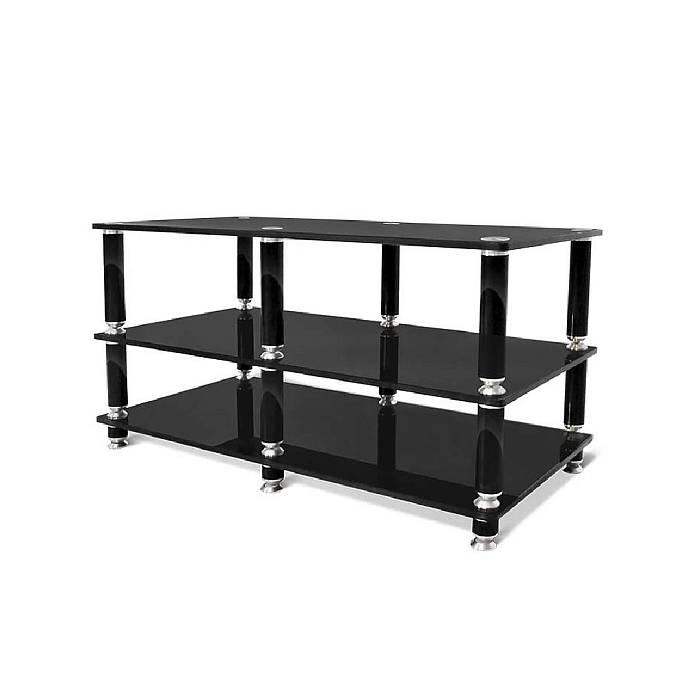 Hi-Fi Stand NorStone Stabbl AV 1140mm Black Lacquered - img.0