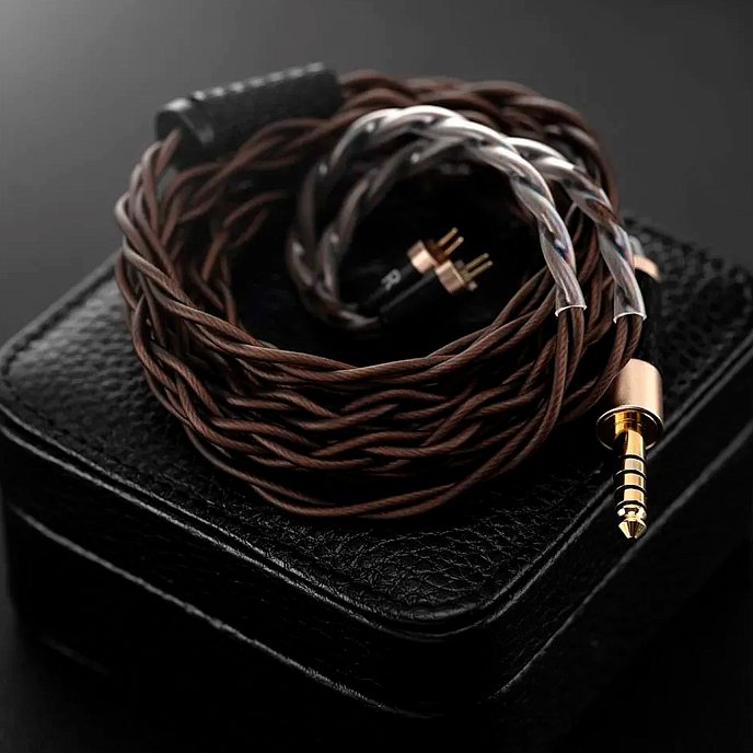 Headphones Queen Of Audio Martini Black - img.2