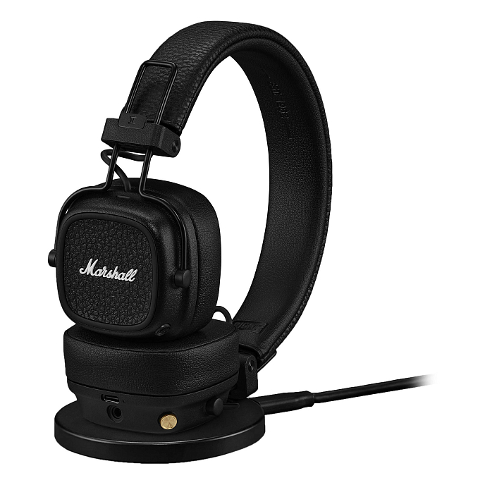 Wireless Headphones Marshall Major V Black - img.2