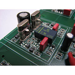 Master Clock Grimm Audio CC1v2 Master-Slave Clock Light Wood