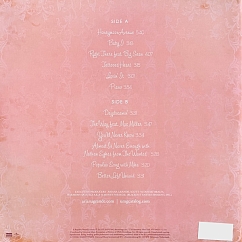 Vinyl Record Ariana Grande - Yours Truly (Pink&Gray Swirl) - LP
