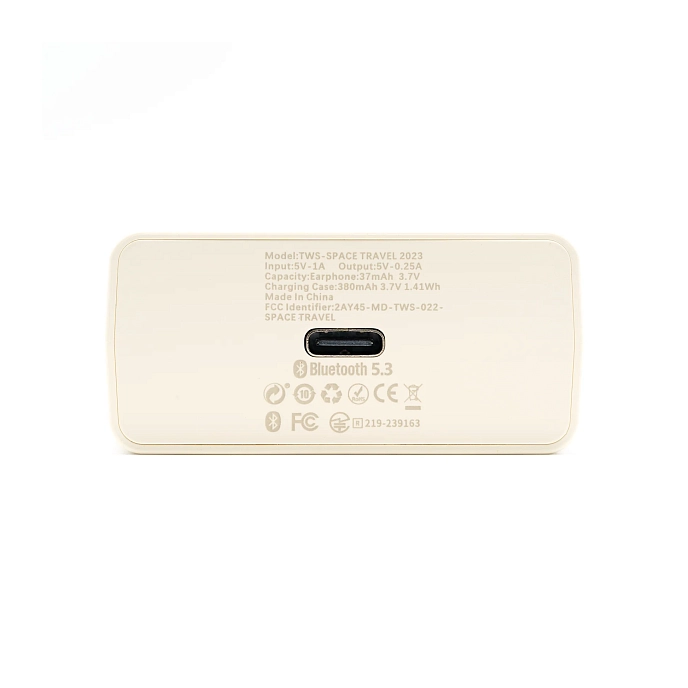 Wireless Headphones MoonDrop Space Travel White - img.2