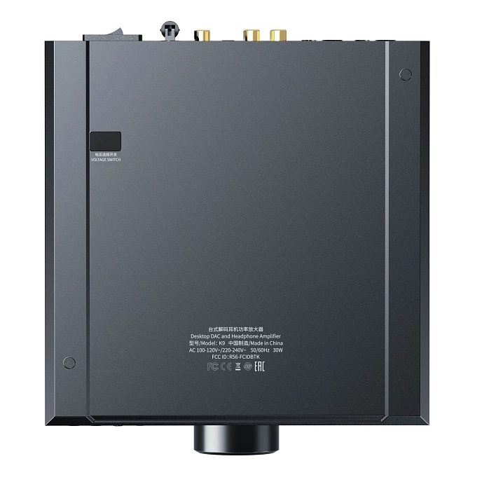 Headphone amplifier with DAC FiiO K9 - img.3