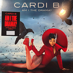 Vinyl Record Cardi B – Am I The Drama? (Apple Red) - 2LP