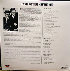 Vinyl Record Everly Brothers - Everly Brothers Greatest Hits